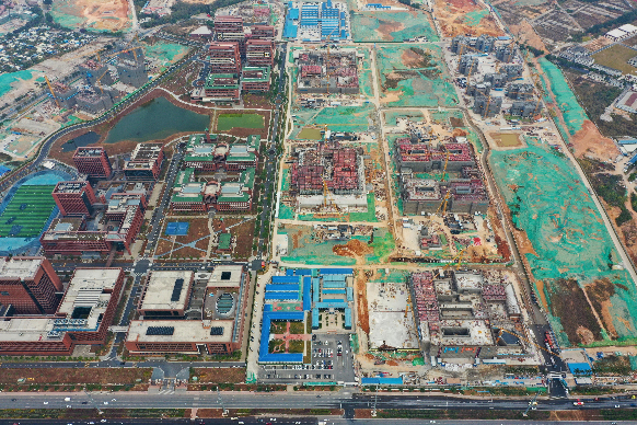 華南理工大學(xué)廣州國(guó)際校區(qū)二期