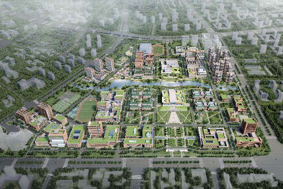 華南理工大學(xué)廣州國(guó)際校區(qū)二期